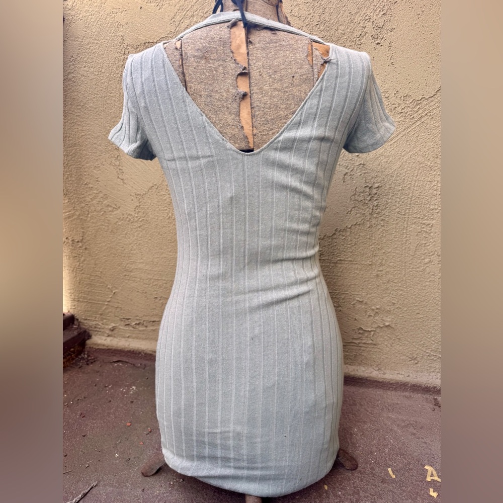 Charlotte Russe Ribbed Mini Dress - Picture 6 of 6